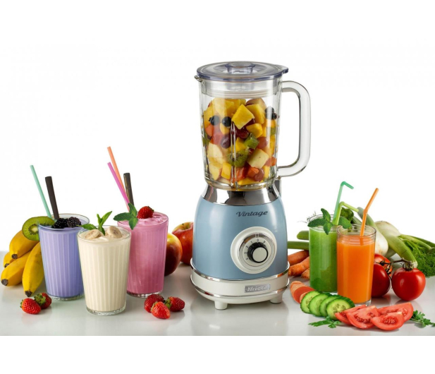 Ariete Vintage Collection Blue Blender kielichowy 583/05 - 1245398 - zdjęcie 4